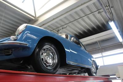 1965 Porsche 356 C Reutter Coup&eacute; &ldquo;Emailblau or Sky Blue&rdquo;