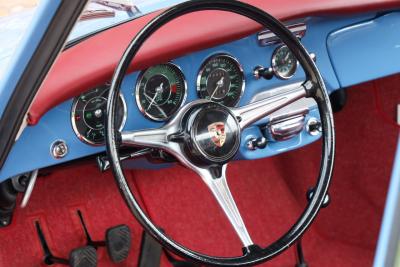 1965 Porsche 356 C Reutter Coup&eacute; &ldquo;Emailblau or Sky Blue&rdquo;