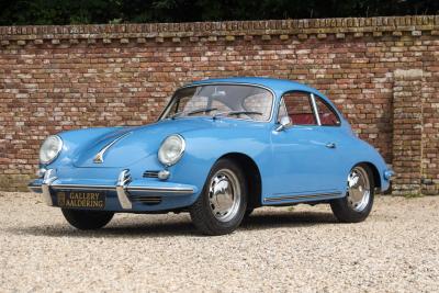 1965 Porsche 356 C Reutter Coup&eacute; &ldquo;Emailblau or Sky Blue&rdquo;
