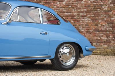 1965 Porsche 356 C Reutter Coup&eacute; &ldquo;Emailblau or Sky Blue&rdquo;