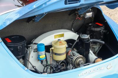 1965 Porsche 356 C Reutter Coup&eacute; &ldquo;Emailblau or Sky Blue&rdquo;