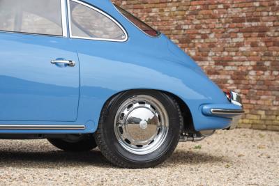 1965 Porsche 356 C Reutter Coup&eacute; &ldquo;Emailblau or Sky Blue&rdquo;