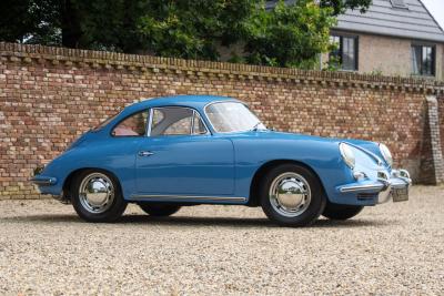 1965 Porsche 356 C Reutter Coup&eacute; &ldquo;Emailblau or Sky Blue&rdquo;