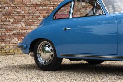 1965 Porsche 356 C Reutter Coup&eacute; &ldquo;Emailblau or Sky Blue&rdquo;