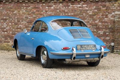 1965 Porsche 356 C Reutter Coup&eacute; &ldquo;Emailblau or Sky Blue&rdquo;