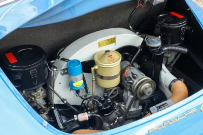 1965 Porsche 356 C Reutter Coup&eacute; &ldquo;Emailblau or Sky Blue&rdquo;