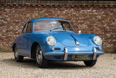 1965 Porsche 356 C Reutter Coup&eacute; &ldquo;Emailblau or Sky Blue&rdquo;