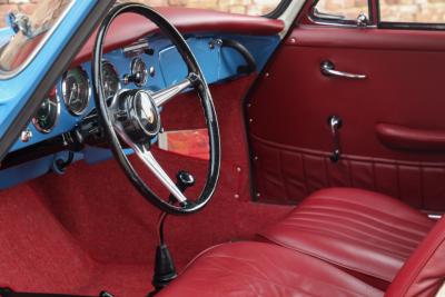 1965 Porsche 356 C Reutter Coup&eacute; &ldquo;Emailblau or Sky Blue&rdquo;