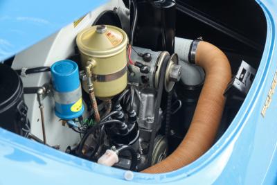 1965 Porsche 356 C Reutter Coup&eacute; &ldquo;Emailblau or Sky Blue&rdquo;