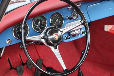1965 Porsche 356 C Reutter Coup&eacute; &ldquo;Emailblau or Sky Blue&rdquo;