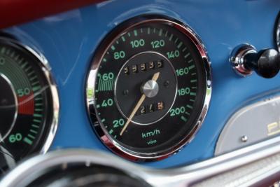 1965 Porsche 356 C Reutter Coup&eacute; &ldquo;Emailblau or Sky Blue&rdquo;