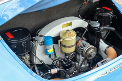 1965 Porsche 356 C Reutter Coup&eacute; &ldquo;Emailblau or Sky Blue&rdquo;