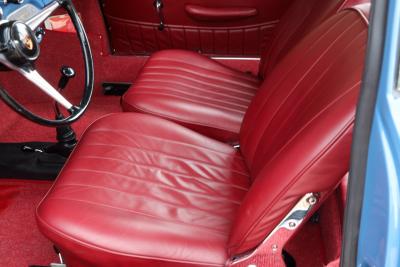 1965 Porsche 356 C Reutter Coup&eacute; &ldquo;Emailblau or Sky Blue&rdquo;