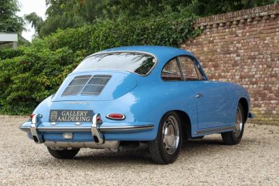 1965 Porsche 356 C Reutter Coup&eacute; &ldquo;Emailblau or Sky Blue&rdquo;