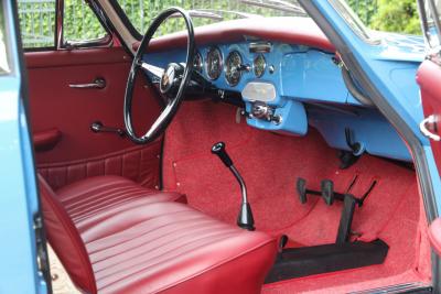 1965 Porsche 356 C Reutter Coup&eacute; &ldquo;Emailblau or Sky Blue&rdquo;