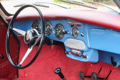 1965 Porsche 356 C Reutter Coup&eacute; &ldquo;Emailblau or Sky Blue&rdquo;