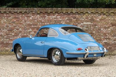 1965 Porsche 356 C Reutter Coup&eacute; &ldquo;Emailblau or Sky Blue&rdquo;