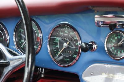 1965 Porsche 356 C Reutter Coup&eacute; &ldquo;Emailblau or Sky Blue&rdquo;