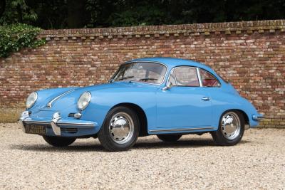 1965 Porsche 356 C Reutter Coup&eacute; &ldquo;Emailblau or Sky Blue&rdquo;
