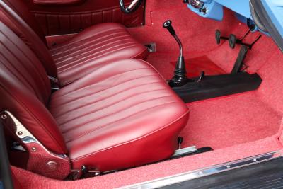 1965 Porsche 356 C Reutter Coup&eacute; &ldquo;Emailblau or Sky Blue&rdquo;