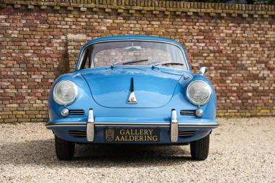 1965 Porsche 356 C Reutter Coup&eacute; &ldquo;Emailblau or Sky Blue&rdquo;
