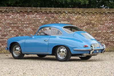 1965 Porsche 356 C Reutter Coup&eacute; &ldquo;Emailblau or Sky Blue&rdquo;
