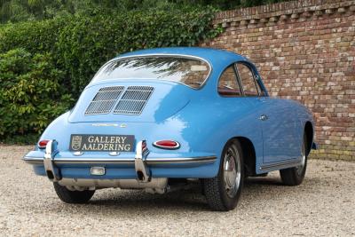 1965 Porsche 356 C Reutter Coup&eacute; &ldquo;Emailblau or Sky Blue&rdquo;