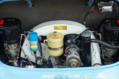 1965 Porsche 356 C Reutter Coup&eacute; &ldquo;Emailblau or Sky Blue&rdquo;