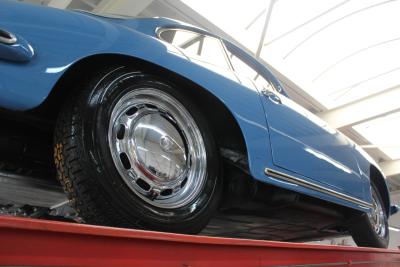 1965 Porsche 356 C Reutter Coup&eacute; &ldquo;Emailblau or Sky Blue&rdquo;