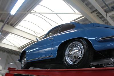 1965 Porsche 356 C Reutter Coup&eacute; &ldquo;Emailblau or Sky Blue&rdquo;