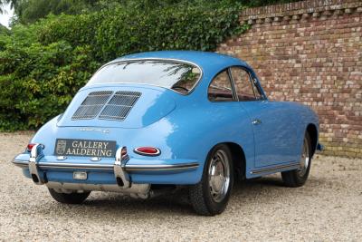 1965 Porsche 356 C Reutter Coup&eacute; &ldquo;Emailblau or Sky Blue&rdquo;