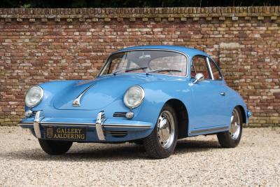 1965 Porsche 356 C Reutter Coup&eacute; &ldquo;Emailblau or Sky Blue&rdquo;