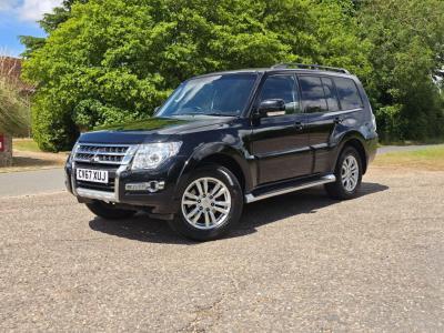 2017 Mitsubishi 3.2 DI-DC SG3 Auto 4WD Euro 6 5dr LWB