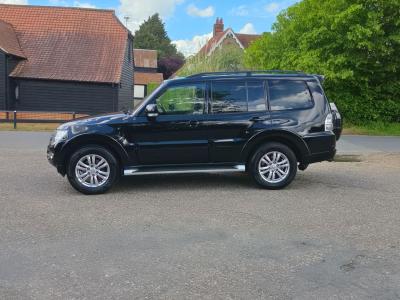 2017 Mitsubishi 3.2 DI-DC SG3 Auto 4WD Euro 6 5dr LWB