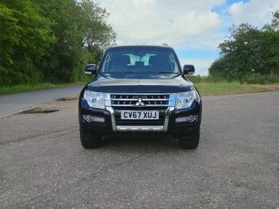 2017 Mitsubishi 3.2 DI-DC SG3 Auto 4WD Euro 6 5dr LWB