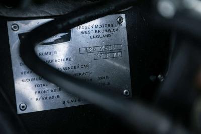 1972 Jensen Interceptor III