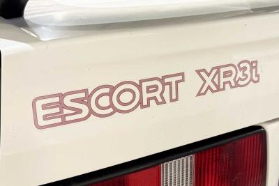 1990 Ford Escort XR3i