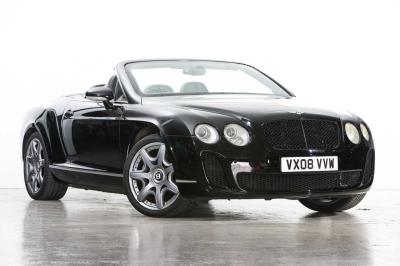 2008 Bentley Continental GTC