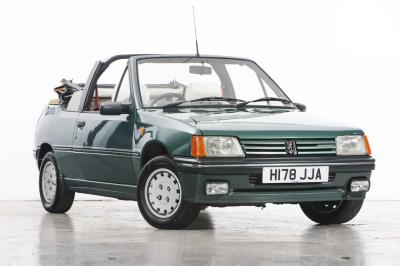 1990 Peugeot 205 Roland Garros Cabriolet