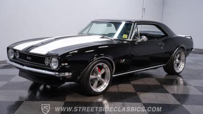 1967 Chevrolet Camaro Supercharged Restomod