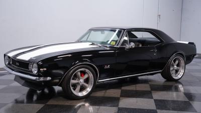 1967 Chevrolet Camaro Supercharged Restomod