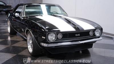 1967 Chevrolet Camaro Supercharged Restomod