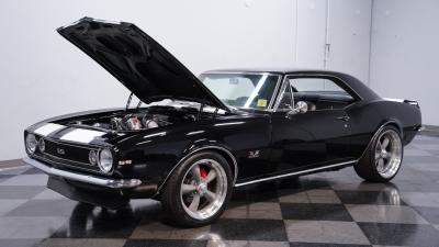 1967 Chevrolet Camaro Supercharged Restomod