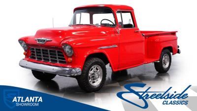 1955 Chevrolet 3600 Big Back Window