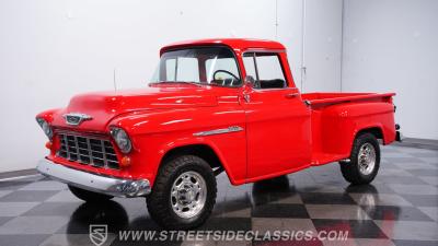 1955 Chevrolet 3600 Big Back Window