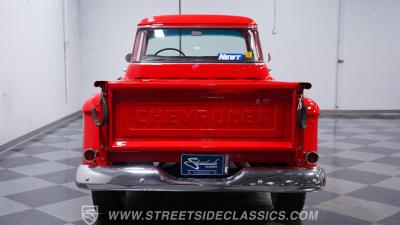 1955 Chevrolet 3600 Big Back Window