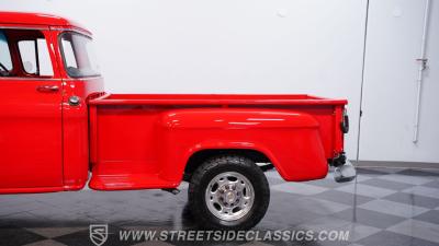 1955 Chevrolet 3600 Big Back Window