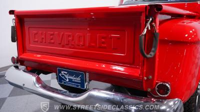1955 Chevrolet 3600 Big Back Window
