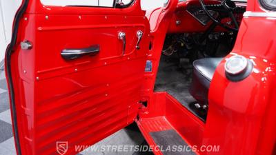 1955 Chevrolet 3600 Big Back Window