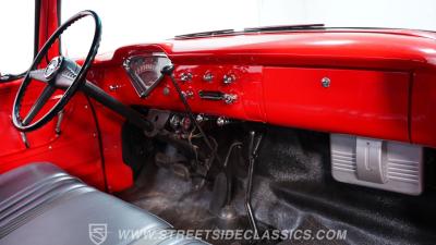 1955 Chevrolet 3600 Big Back Window